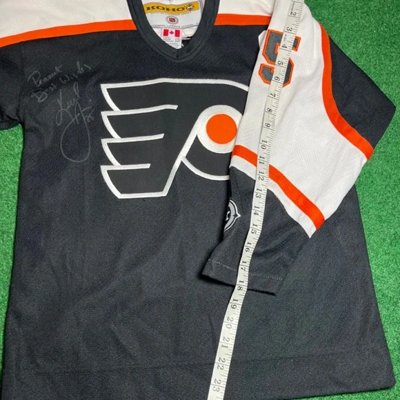 Keith Primeau #25 Signed Philadelphia Flyers Vintage Jersey Jerseys